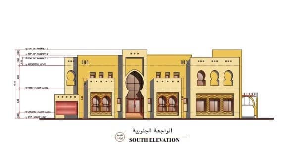 340154 10150449066282225 1524898112 o e1410963668753 - فيلا دورين في حائل Two Story Villa طراز أندلسي