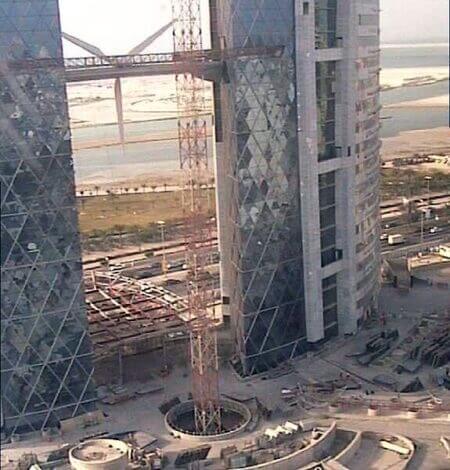 الجسور - مركز التجارة العالمي في البحرين