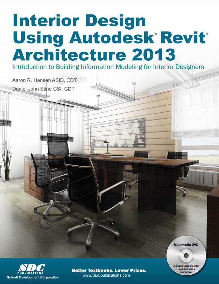 Interior Design Using Autodesk Revit Architecture 2013 - كتب ريفيت Revit Books