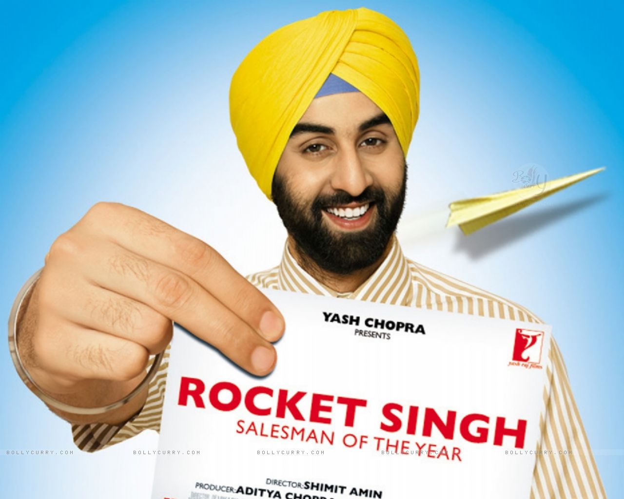 Poster of Rocket Singh: Salesman of the Year