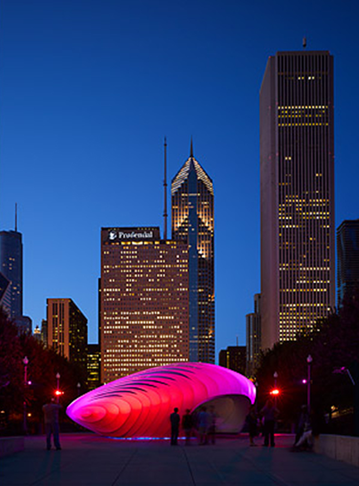 جناح برنهام في شيكاغو (2009)