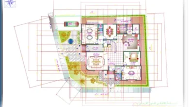 الطابق الأرضي الطابق الأرضي