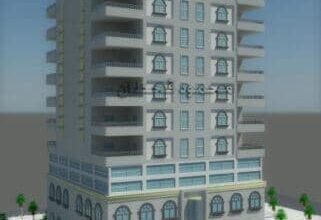 برج سكني تجاري برج سكني تجاري