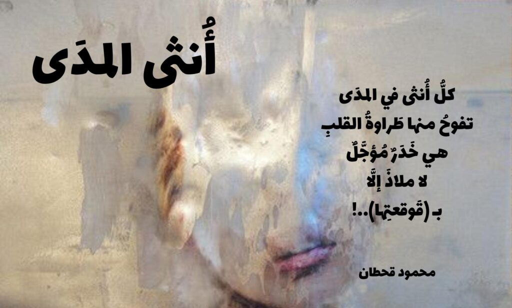 أنثى المدى أنثى المدى