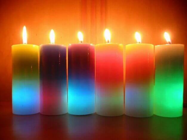 الشمعة السادسة