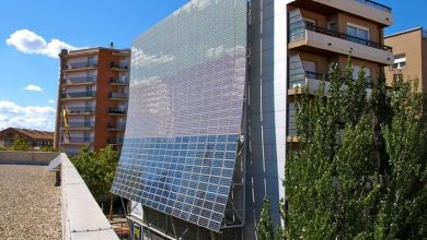 الطاقة الشمسية وكيفية عمل المعالجات لها داخل المبنى وخارجه