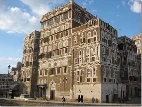 kold26 thumb - العمارة الطينية في اليمن