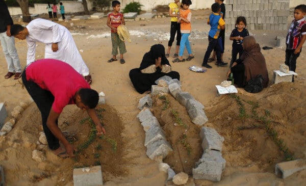 مقابر غزّة