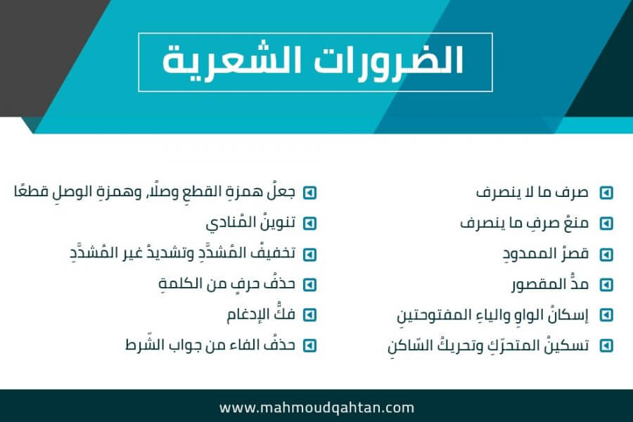 7ae6b3af0d8 min 2 scaled - بحور الشعر العمودي: الضرورات الشعرية