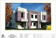 واجهة عمارة خمسة أدوار Five Story Building Duplix Final Sheet A100 Cover Sheet A100 Cover e1426634382863 1 220x150 - واجهة عمارة خمسة أدوار Five Story Building