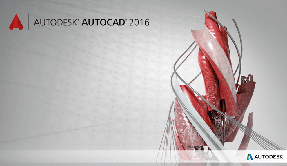 برنامج الأتوكاد AutoCAD 2016 النواة 64بت