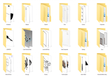 مكتبة الريفيت المترية 2016 Revit Metric Library مكتبة الريفيت المترية 2016 Revit Metric Library