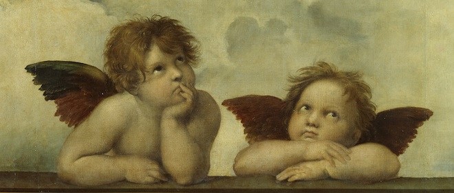 ملاك cherubs  - لماذا كان أطفال العصور الوسطى قبيحين؟