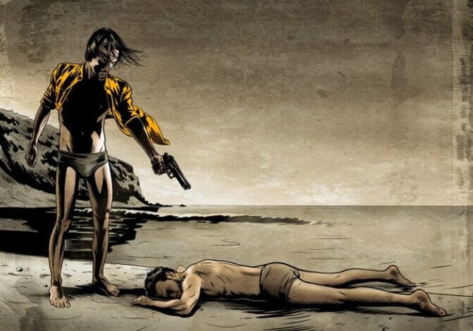 الغريب ألبير كامو