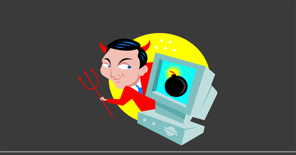 البريد المزعج والفيروس Spam and virus