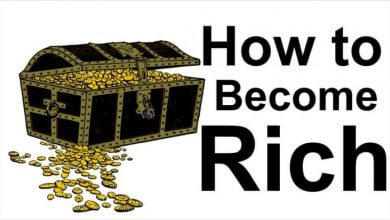 أسرار الثراء: كيف تصبح غنيا في 3 خطوات