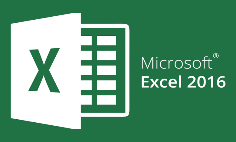 إكسيل 2016 Microsoft Excel