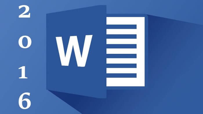 وورد 2016 Microsoft Word