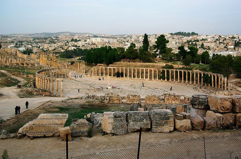 منتدى يوناني وُجد في الأردن.