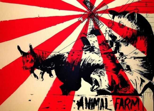 مزرعة الحيوان Animal Farm جورج أورويل