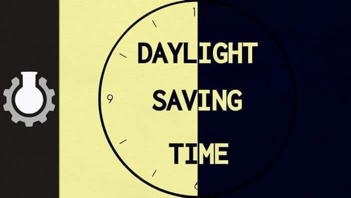 التوقيت الصيفي Daylight Saving Time