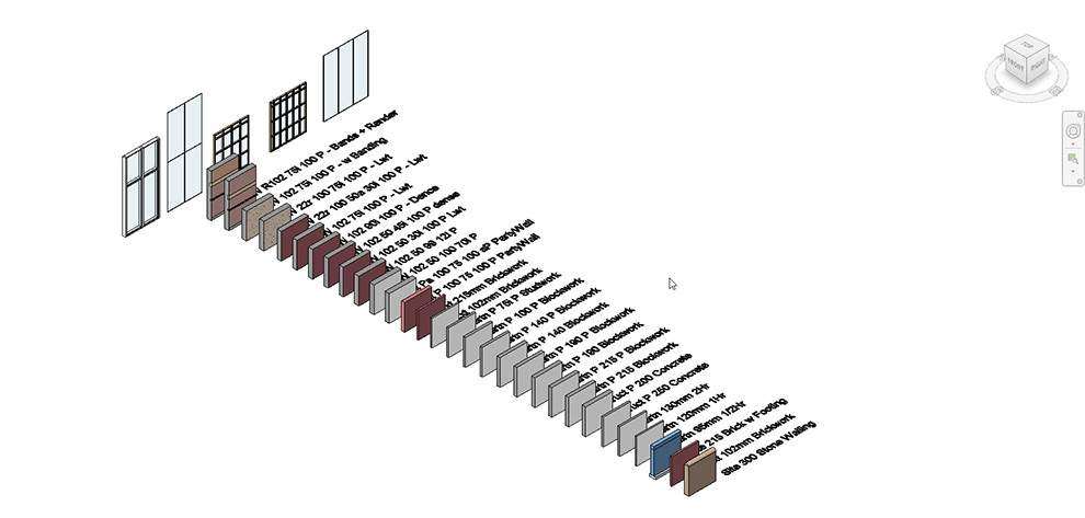 مكتبة الريفيت البريطانية 2019 UK Revit Library مكتبة الريفيت البريطانية 2019 UK Revit Library