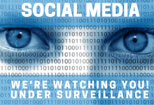 Social Media Under Surveillance min 220x150 - شخص ما يراقبك