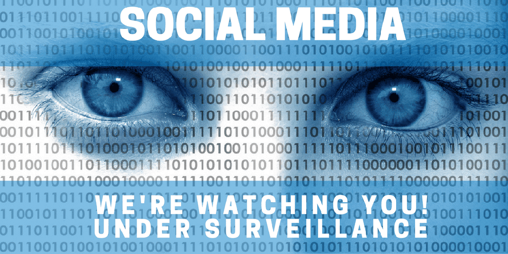 وسائل الإعلام الاجتماعية تراقبك ~ الجزء 1 من 2 وسائل الإعلام الاجتماعية تراقبك ~ الجزء 1 من 2