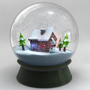A snow globe min 300x300 - الأرض...