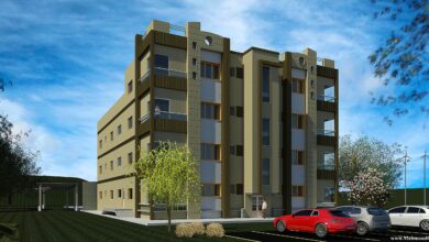 عمارة سكنية أربعة أدوار في الدمام عمارة سكنية أربعة أدوار في الدمام