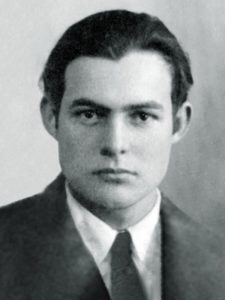 إرنست همنغواي Ernest Hemingway