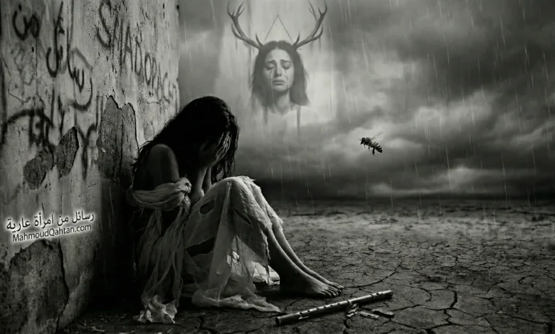 رسائل من امرأة عارية