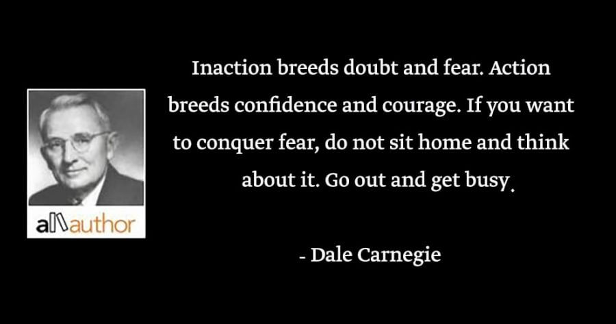 اخرج وكن مشغولا