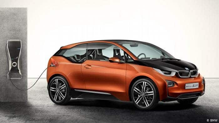 بي ام دبليو إي3 - السيارات الكهربائية بوجه عام