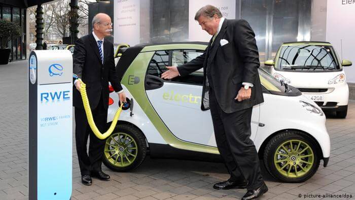 سمارت فورتو الكهربائية - السيارات الكهربائية بوجه عام