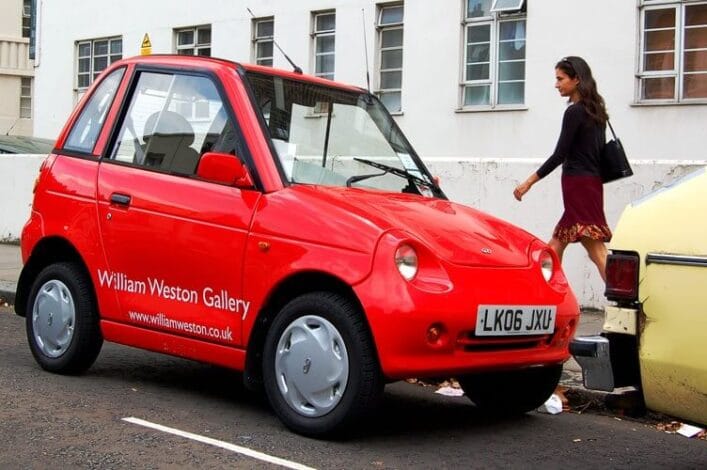 سيارة كهربائية مداها 80 كيلومتر. - السيارات الكهربائية بوجه عام