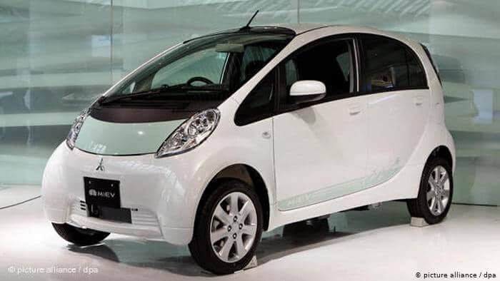 ميتسوبيشي i MiEV - السيارات الكهربائية بوجه عام