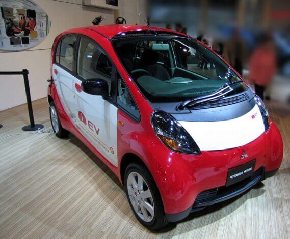 MIEV Mitsubishi i MiEV سيارة كهربائية موديل MiEV scaled - السيارات الكهربائية بوجه عام