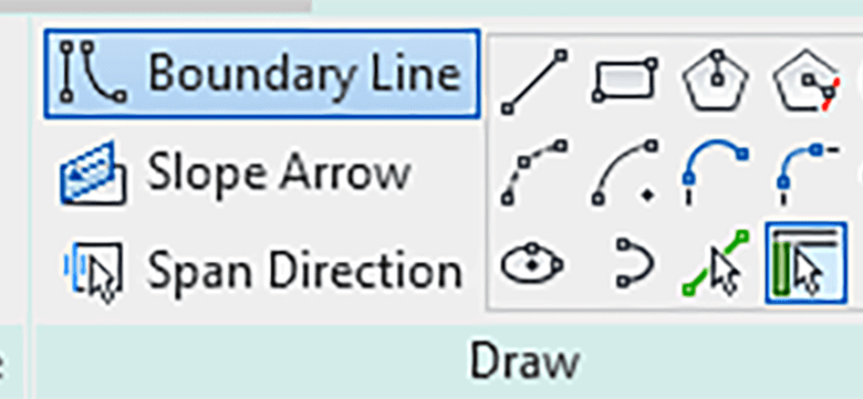 أدوات الرسم في Sketch Tools in Revit