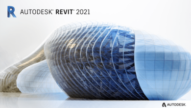  برنامج الريفيت 2021 Revit النواة 64بت