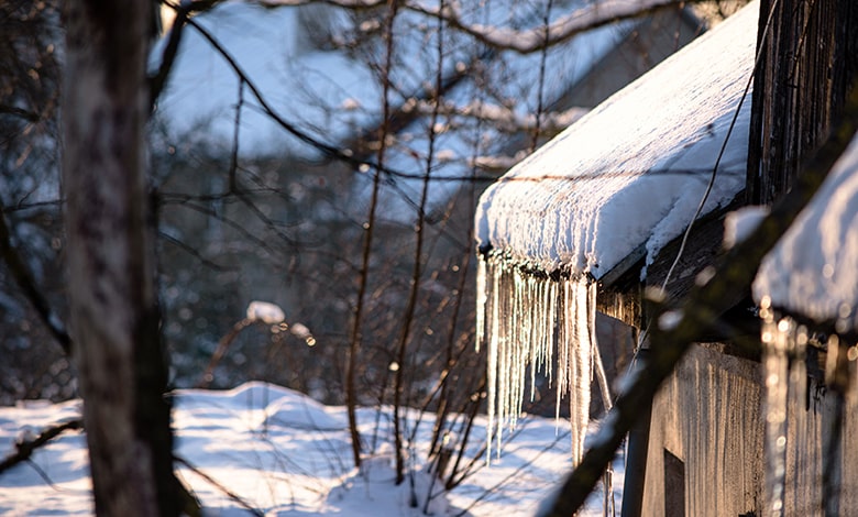 رقاقات الثلج Icicles صورة رقاقات الثلج