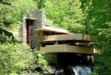 1280px Fallingwater   DSC05643 min 220x150 - العمارة الخضراء: تحافظ على سلامة البيئة وتحد من استهلاك الطاقة