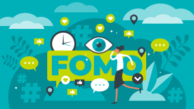 ظاهرة FOMO الخوف من فوات الشيء