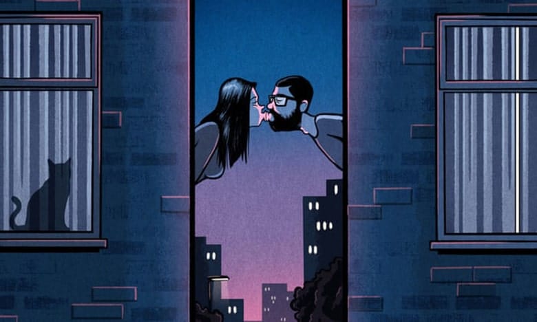 ارتباط دون معيشة مشتركة ارتباط دون معيشة مشتركة