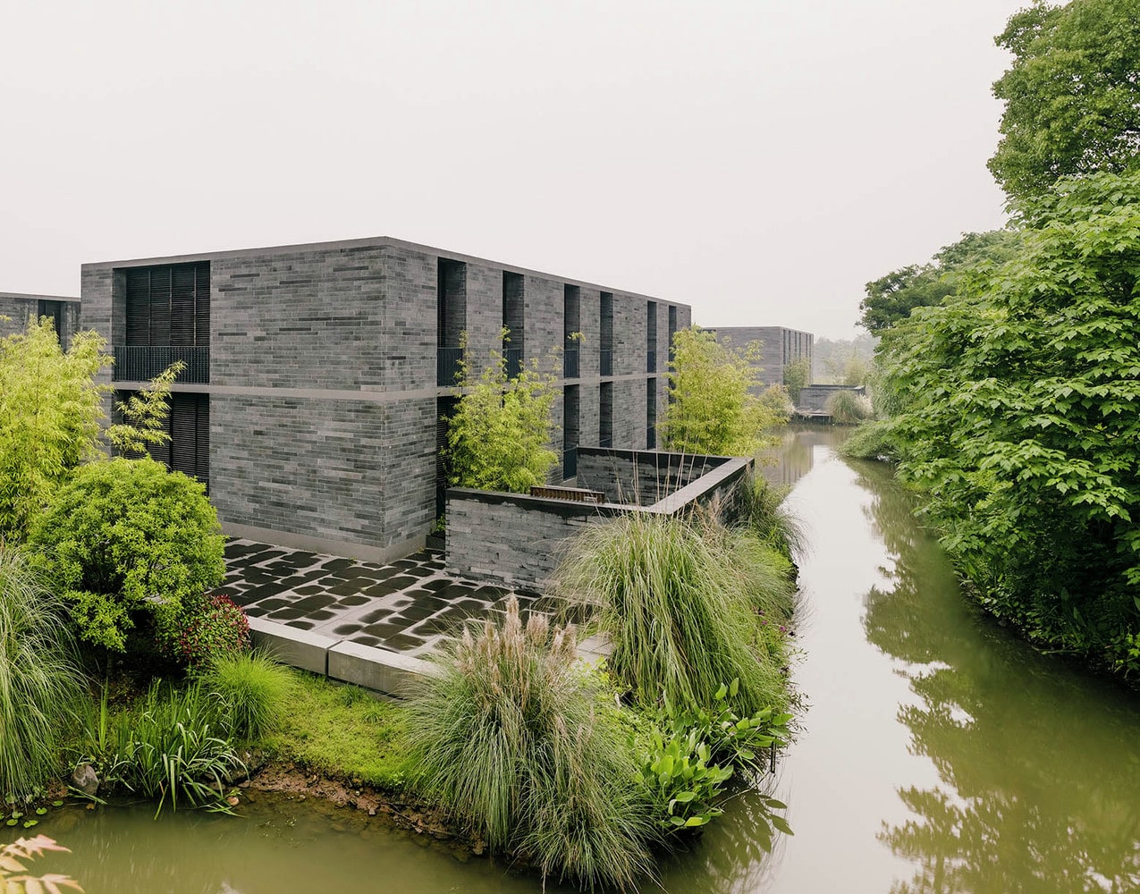 Source: https://www.archdaily.com/777243/xixi-wetland-estate-david-chipperfield-architects-plus?ad_source=search&ad_medium=search_result_all