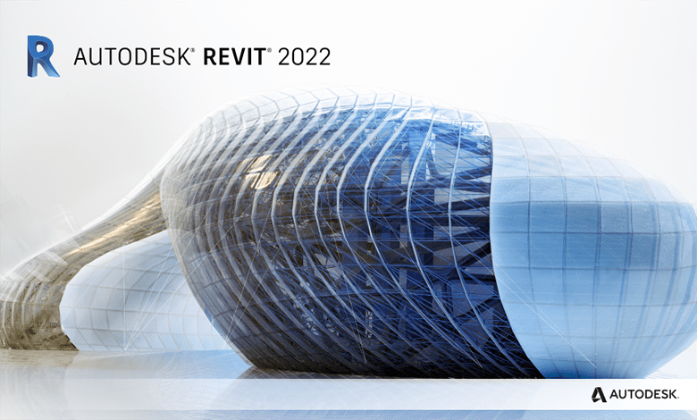 برنامج الريفيت 2022 Revit النواة 64بت