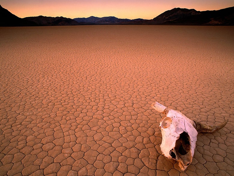 وادي الموت Death Valley 