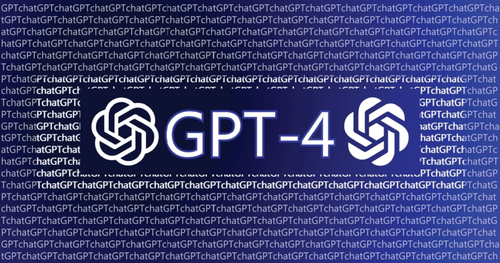 GPT-4 جي بي تي-4