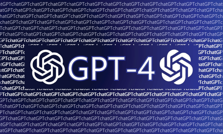 GPT-4 جي بي تي-4