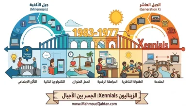 الزينياليون Xennials الزينياليون Xennials: الجسر بين الأجيال